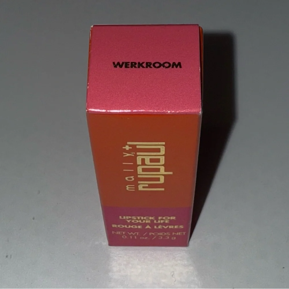 RUPAL X MALLY (MAUVE - Werkroom) Lipstick for Your Life FULL SIZE